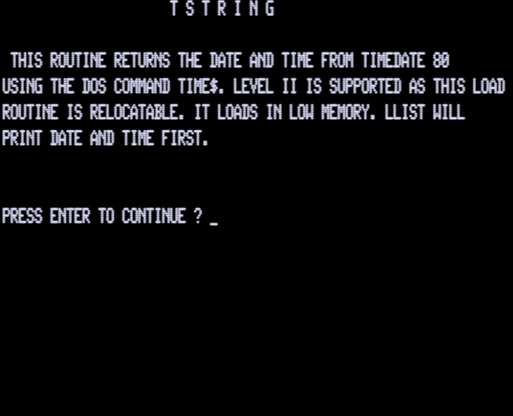 Screen shot